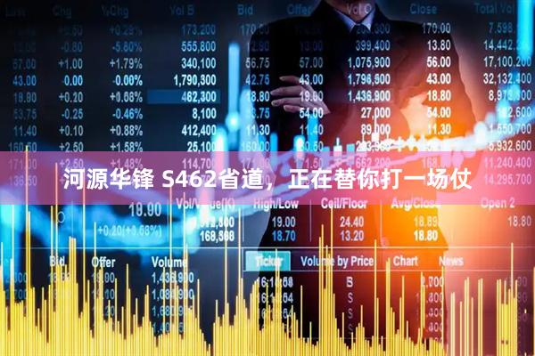 河源华锋 S462省道，正在替你打一场仗